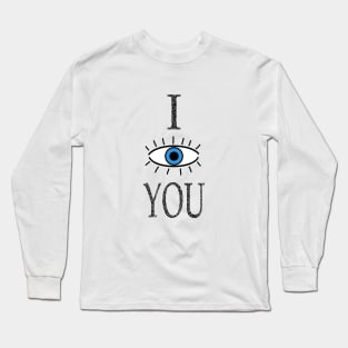 I see you Long Sleeve T-Shirt